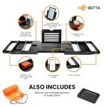 Stylish Bathtub Caddy Tray for Relaxation