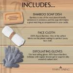 Wooden Bath Tray with iPad & Phone Holder