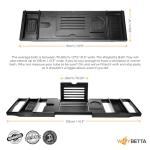 Stylish Bathtub Caddy Tray for Relaxation