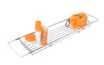 Durable Chrome Bath Rack Organizer Tray