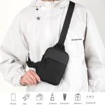 Stylish Anti-Theft Sling Bag for Travel and Sports