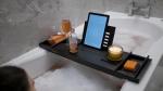 Stylish Bathtub Caddy Tray for Relaxation