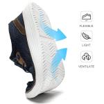 Men's Lightweight Slip-On Loafers in Dark Blue
