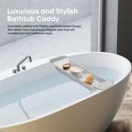 Blue Canyon Expandable Over Bath Storage Caddy