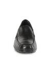 Geox Men's Black Moccasins, Size 6.5 UK