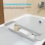 Blue Canyon Expandable Over Bath Storage Caddy