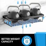DIFULI No Drill Shower Caddy Shelf 2 Pack