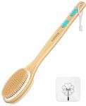 Metene Dual-Sided Back Scrubber with Long Handle