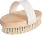Natural Bristle Body Brush for Exfoliation and Massage