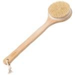 Bamboo Body & Back Brush with Long Handle