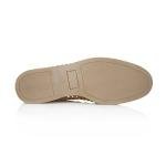 Men's Suede Tan Loafers by Silver Street London