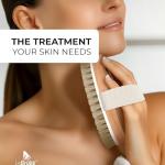 Lebrüke® Dry Body Brush with Storage Bag