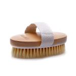 Ithyes Natural Bristle Dry Brush for Exfoliation