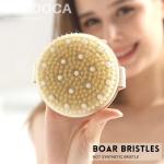 Natural Bamboo Dry Brushing Body Massager Brush