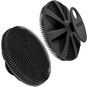 Soft Silicone Body Scrubber for Gentle Exfoliation
