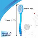 Long Handle Exfoliating Body Brush and Scrubber