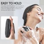 Soft Silicone Body Scrubber for Gentle Exfoliation