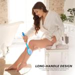 Long Handle Exfoliating Body Brush and Scrubber