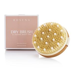 Organic Dry Brushing Body Brush for Smooth Skin