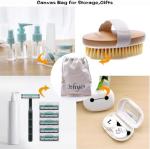 Ithyes Natural Bristle Dry Brush for Exfoliation