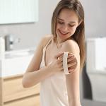 Natural Bamboo Dry Brushing Body Massager Brush