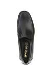 Geox Men's Black Moccasins, Size 6.5 UK
