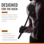 Long Handle Silicone Body Scrubber for Shower