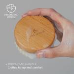 ENA Living Wooden Body Brush for Exfoliation