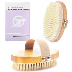 FREATECH Body Brush Set for Smooth Skin
