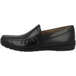 Geox Men's Black Moccasins Size 8 UK