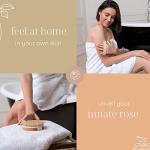 Organic Dry Brushing Body Brush for Smooth Skin