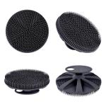 Soft Silicone Body Scrubber for Gentle Exfoliation