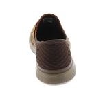 Skechers Men's Dark Brown Slip-on Sneakers Size 10.5
