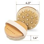 Organic Dry Brushing Body Brush for Smooth Skin