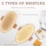 FREATECH Body Brush Set for Smooth Skin
