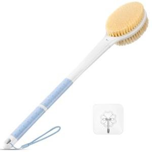 Back Scrubber Body Shower Brush with Long Handle