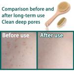 PCEPAZ 2-Pack Soft Dry Body Brushes