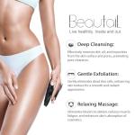 Gentle Silicone Body Scrubber for All Skin Types