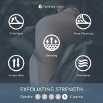 Hydrea London Cactus Bristle Dry Body Brush