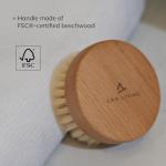 ENA Living Wooden Body Brush for Exfoliation