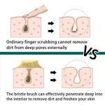 PCEPAZ 2-Pack Soft Dry Body Brushes