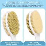 Back Scrubber Brush with Long Handle for All