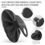 Gentle Silicone Body Scrubber for All Skin Types