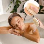 PCEPAZ 2-Pack Soft Dry Body Brushes