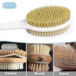 Back Scrubber Brush with Long Handle for All