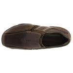 Skechers Men's Brown Zinroy Loafers, Size 9