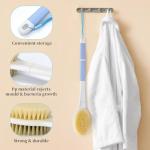 Back Scrubber Brush with Long Handle for All