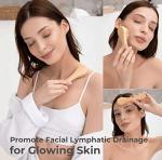 Natural Bristle Dry Brushing Body Brush Set