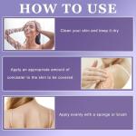 Body Coverage Perfector with Large Makeup Brush