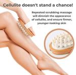 Natural Bristle Dry Brushing Body Brush Set